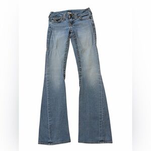 True Religion Blue Flare Jeans